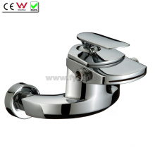 High Quality Wall Mounted Waterfall Brass Bathtub Tap (QH0701W)